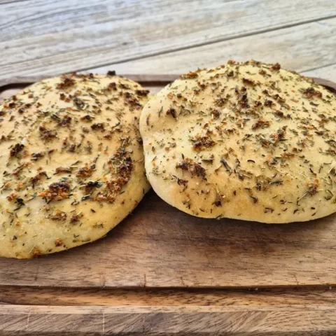 Grillbrot mit Kräutern